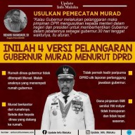 Dosa-Dosa Gubernur Maluku Murad Ismail Mulai Terkuak