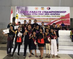 Dana Terbatas, INKAI Maluku Raih Posisi IV Piala Walikota Jayapura