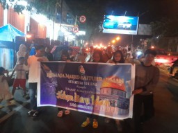 Remas Baitturrahman Tanjung Batumerah Gelar Pawai Obor Peringati 1 Muharram 1445 Hijriah