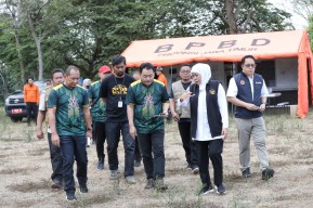 Gubernur Khofifah Ajak Jaga Alam dan Hentikan Perburuan Liar Satwa