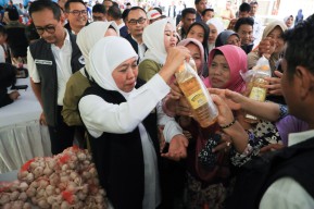 Operasi Pasar Murah di Jombang Upaya Stabilkan Harga Bahan Pokok Utamanya Beras