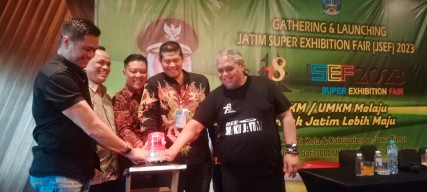 3000 UMKM Ramaikan Jatim Super Exhibition Fair 2023