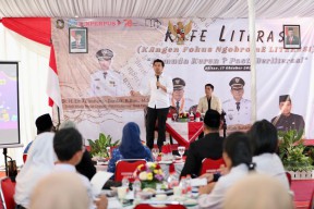 Wagub Emil Sebut KAFE Literasi Kota Blitar Jadi Upaya Promosi Literasi Gen Z