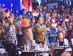 Gubernur Khofifah: LKS Nasional Ajang Lahirkan Siswa Unggul dan Kompeten di Bidang Vokasi