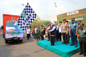 Gubernur Khofifah: Bentuk Solidaritas Bersama, Terima Kasih Seluruh Masyarakat Jatim