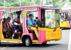 Sambut Libur Tahun Baru di TMII Aman dan Kondusif