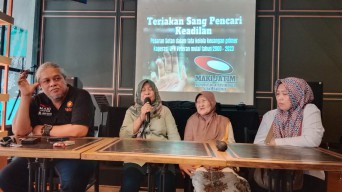 MAKI Jatim Dampingi Tiga Pengurus Non Aktif Primer Koperasi UPN Veteran Jawa Timur Perkara Korupsi