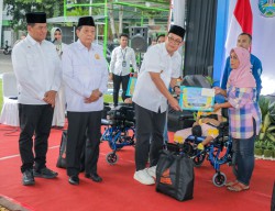 Safari Ramadan 2024 Perdana di Kota Probolinggo, Pj. Gubernur Adhy: Upaya Pemprov Jatim Menyentuh Seluruh Lapisan Masyarakat