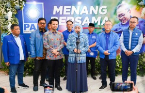 PAN Resmi Rekomendasikan Khofifah-Emil Sebagai Pasangan Calon Gubernur Jatim 2024