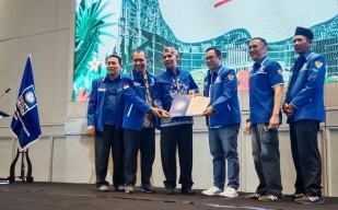 PAN Serahkan 23 Berkas B1KWK untuk Pasangan Bakal Calon Kepala Daerah di Jatim