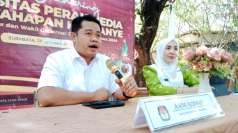 KPU Jatim Berikan Kuota Kampanye Terbuka Dua Kali untuk Setiap Paslon Pilgub Jatim 2024