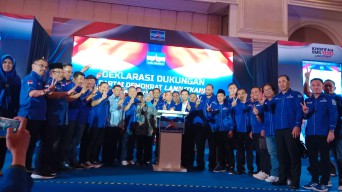 Solid untuk Kemenangan Khofifah-Emil, DPD Partai Demokrat Jatim Gelar Rakerda di Surabaya