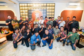 Pertemuan Khofifa-Emil dengan Tokoh PSHW: Wujudkan Atlet Silat Jawa Timur Mendunia