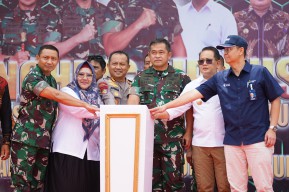 Pipanisasi di Pulau Bawean: Upaya Kolaboratif Tingkatkan Produktivitas Pertanian