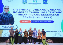 Pj. Gubernur Jatim Pastikan Komitmen Kuat untuk Perlindungan Perempuan dan Anak, Kasus Kekerasan Menurun 30%