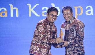 Pemkab Pasuruan Raih Penghargaan Akselerator Ketahanan Pangan di detikJatim Awards 2024