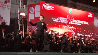 Orkestra Kebangsaan: Nada Perlawanan Anti-Korupsi yang Menggetarkan Jawa Timur