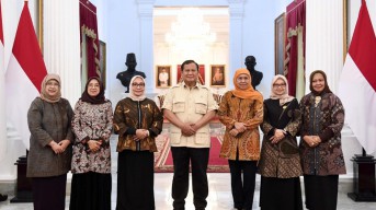 Calon Gubernur Jatim Terpilih Khofifah Indar Parawansa Siap Ikuti Retreat Presiden Prabowo