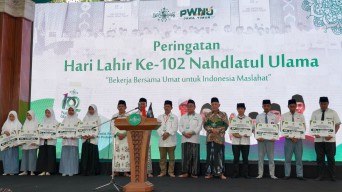 250 Siswa NU Jawa Timur Terima Beasiswa BAZNAS di Momentum Harlah ke-102
