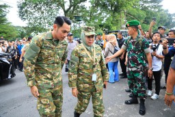 Khofifah Ikuti Retreat di Akmil Magelang, Siap Terima Pembekalan Nasional