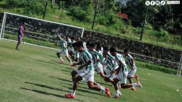 Pieter Huistra Maksimalkan Simulasi Pertandingan untuk Tingkatkan Performa PSS Sleman