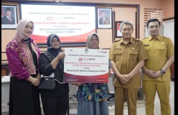 Tingkatkan Kesejahteraan Masyarakat, Bank Jatim Salurkan CSR Ke Pemkab Kediri