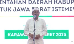Jembatan Loji Roboh, Pemprov Jabar Bergerak Cepat Bangun Jembatan Darurat