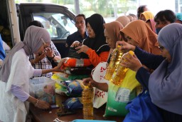 Pasar Murah di Tandes: Strategi Pemkot Surabaya Jaga Stabilitas Harga Jelang Lebaran