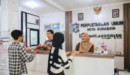 Surabaya Genjot Transformasi Perpustakaan, dari Rak Berdebu Menuju Dunia Virtual