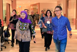Khofifah Dorong RSUD Soetomo dan RSSA Malang Jadi Rumah Sakit Pendidikan Utama
