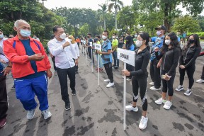 Wali Kota Eri Cahyadi: Pertahankan Juara Umum di Porprov 2022