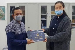 Lima Mahasiswa Indonesia Lulus dari Wuhan