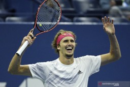 Tundukkan Nadal, Zverev Melaju ke Babak Final Paris Master
