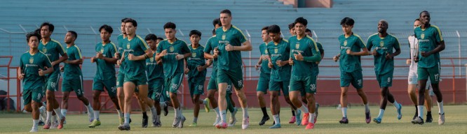 Persebaya Fokus Latihan di Tengah Pilkada Serentak, Munster Tekankan Persiapan Maksimal