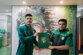 Brylian Aldama Kembali ke Persebaya