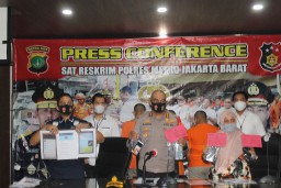 Polres Metro Jakarta Ungkap Kasus Penyebaran Video Mesum