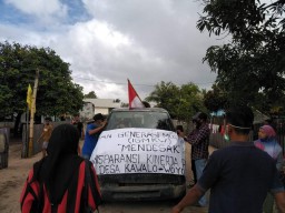 Awasi Dana Desa, IGMK-W Minta Transparansi Anggaran DD di Desa Kawalo