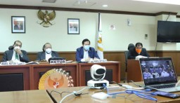 Launching Produk Covid-19, LaNyalla Minta Senator Pantau Sebaran Covid-19
