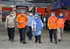 Inovasi BPBD Jatim Diapresiasi Alissa Wahid
