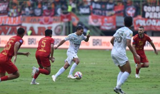 Adam Alis Bersinar, PERSIB Selamat dari Kekalahan Kontra Persija