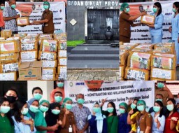 SKK Migas dan KKKS Pamalu Apresiasi Tenaga Medis  dan Bantu Mahasiswa