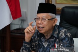 Wapres: Merger Tiga Bank Syariah Tetap Perhatikan Pelaku UMKM