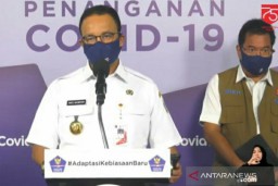 PSBB Kembali Diberlakukan di Jakarta, Pergerakan Keluar Masuk Dibatasi
