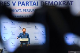 AHY Umumkan Pengurus Inti Partai Demokrat Periode 2020-2025