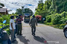Terduga Teroris yang Ditangkap di Jalan Kunti Pelarian Poso