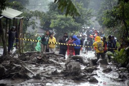 Cisarua, Bogor Belum Lepas dari Ancaman Banjir