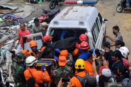 Korban Gempa Sulbar Bertambah 56 Orang