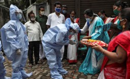 Pusat Karantina Corona di India Terbakar, 10 Orang Tewas