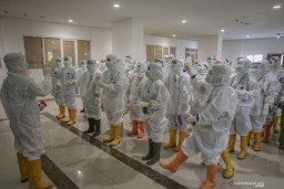 Pasien Sembuh di RSD Wisma Atlet Mencapai 46.254 Orang