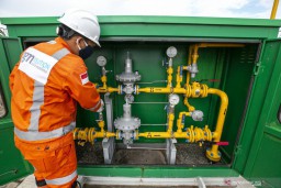Kementerian ESDM Kontrak Jaringan Gas Rumah Tangga Senilai Rp 467,8 M